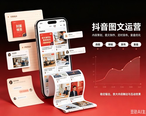 哈巴河抖音图文代运营服务